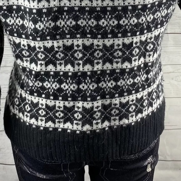 Talbots Cardigan Sweater 💕 Wool Blend Cashmere - Picture 10 of 12